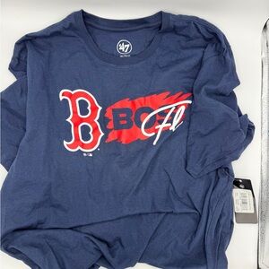 NWT Boston Red Sox Navy Spring Training T-Shirt